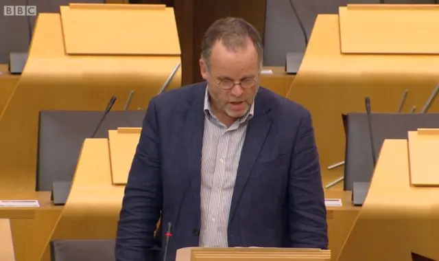 Green MSP Andy Wightman