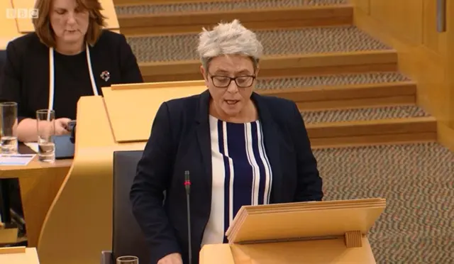 Tory MSP Annie Wells