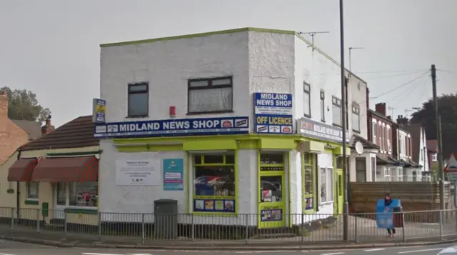 Former newsagent