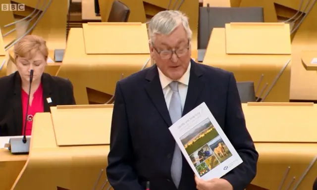 Rural Economy Secretary Fergus Ewing