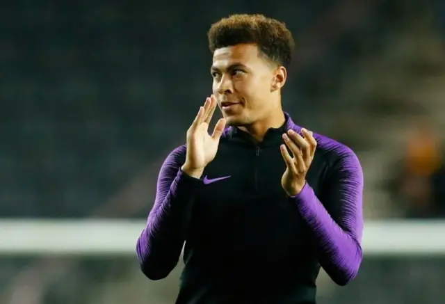 Tottenham's Dele Alli