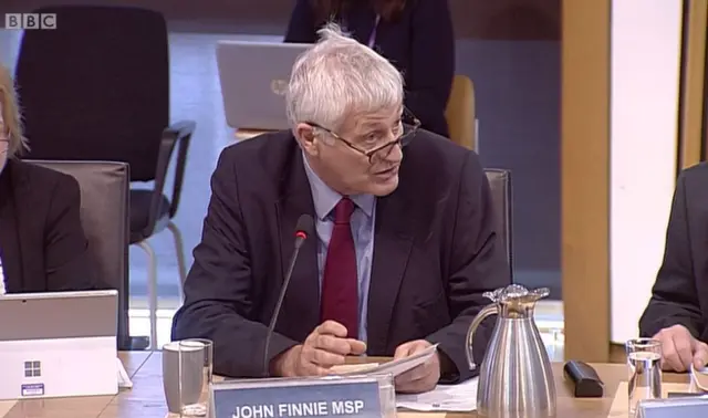 Green MSP John Finnie