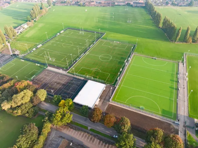 University of Hull sports field