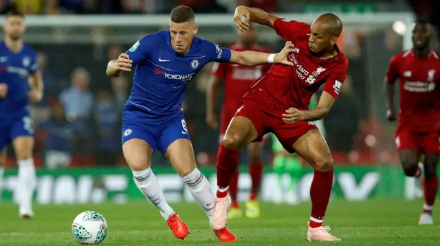 Ross Barkley and Fabinho