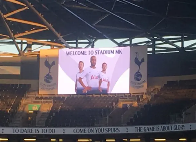 Welcome to Stadium MK