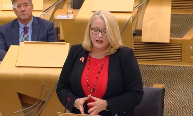 Equalities Minister Christina McKelvie