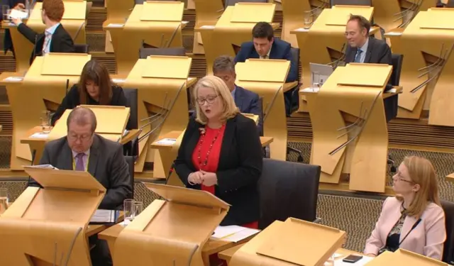 Equalities Minister Christina McKelvie