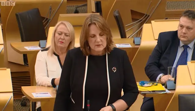 Tory MSP Michelle Ballantyne