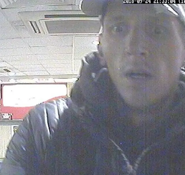 Man wanted in connection with incident