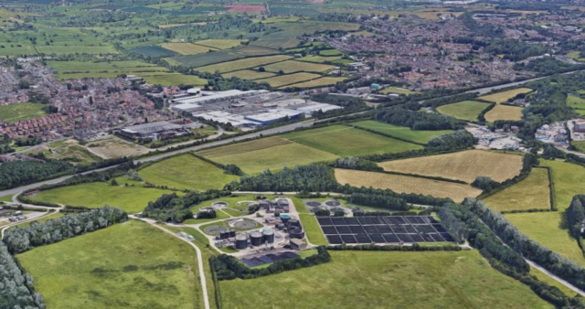 Aerial view of Broxtowe