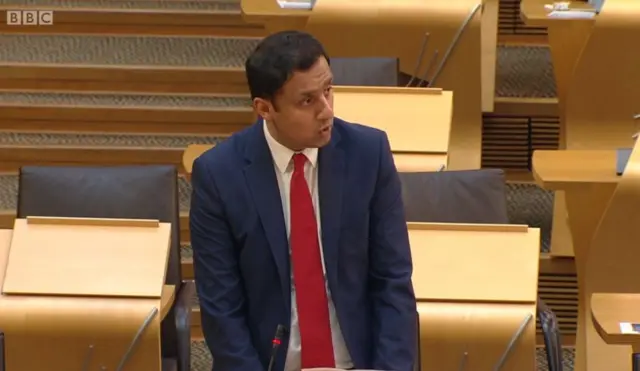 Labour MSP Anas Sarwar