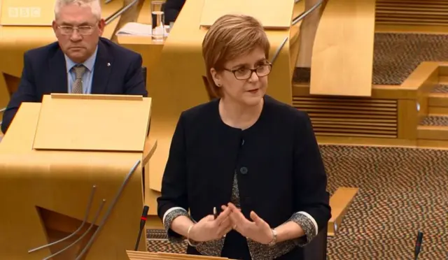 nicola sturgeon