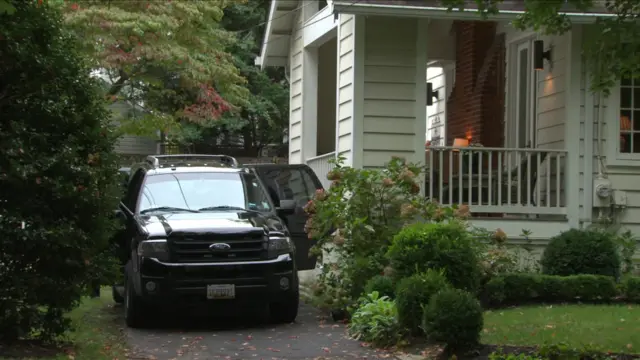 the house and car