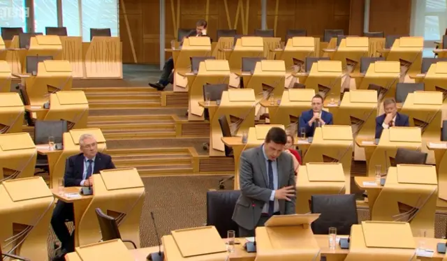 Business, Fair Work and Skils Minister Jamie Hepburn