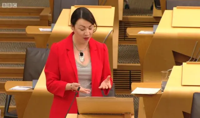 Labour MSP Monica Lennon