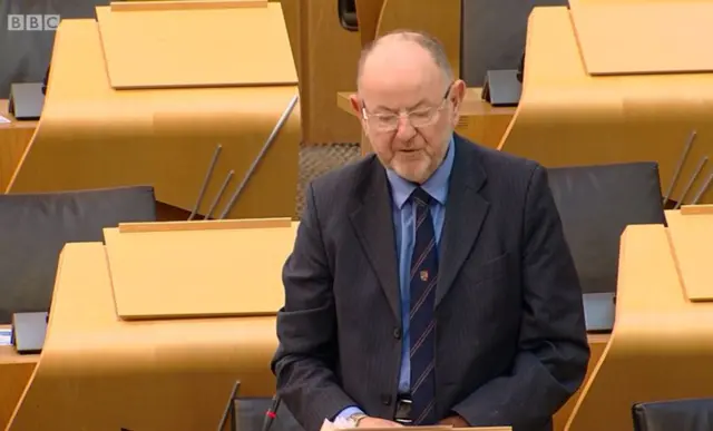 Tory MSP Tom Mason