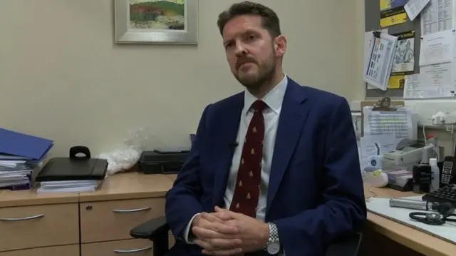 Dr Iain Kennedy, one of the clinicians raising the concerns, said some staff have felt 'intimidated'