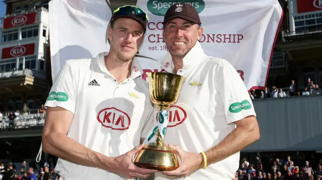 Morne Morkel and Rikki Clarke