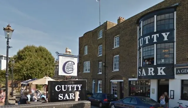 Cutty Sark pub