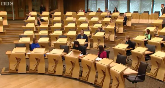 MSPs in chamber