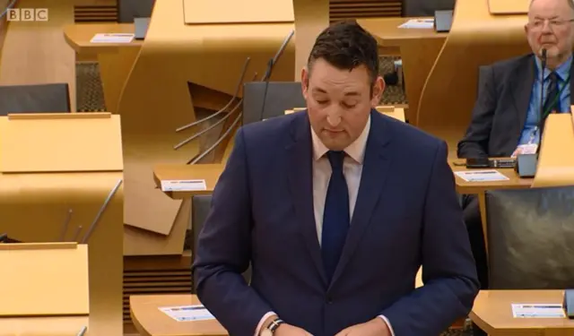 Tory MSP Miles Briggs