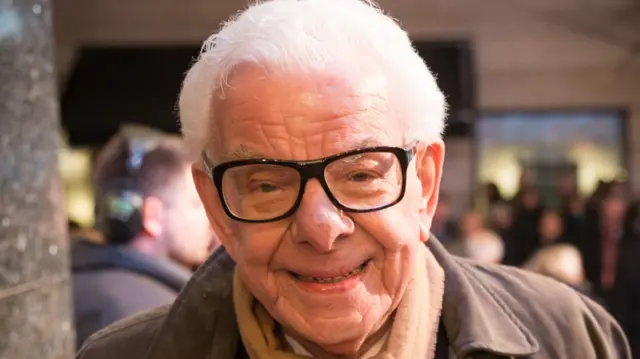 Barry Cryer