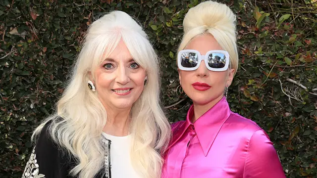 Cynthia Germanotta and Lady Gaga