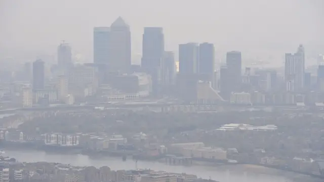 London pollution