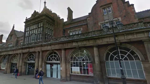 Stoke-on-Trent Railway Station