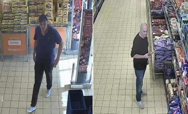 CCTV images