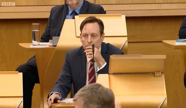 Tory MSP Liam Kerr