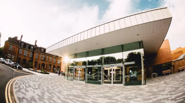 Middleton Hall at the University of Hull