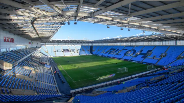 Ricoh Arena