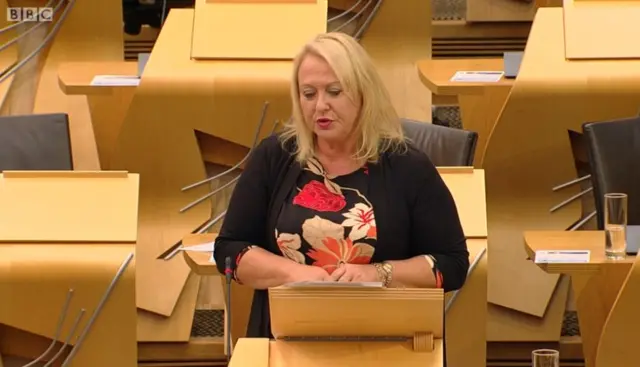 Tory MSP Alison Harris