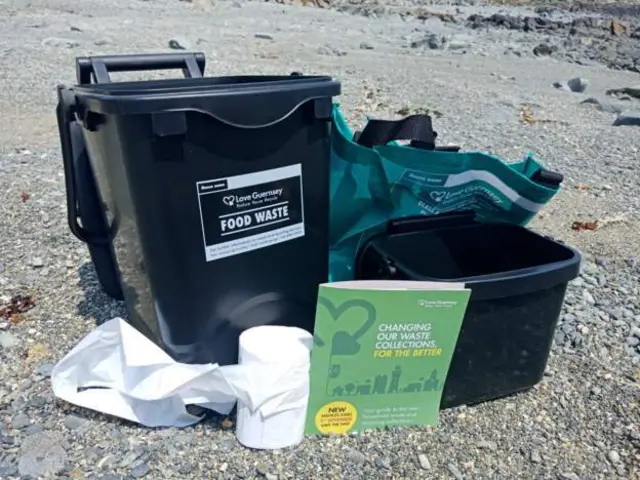 Guernsey waste collection