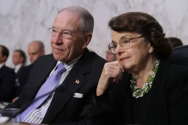 The two lawmakers have a combined 63 years in the US Senate