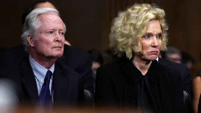 Edward Kavanaugh and Martha Kavanaugh, parents of Judge Brett Kavanaugh