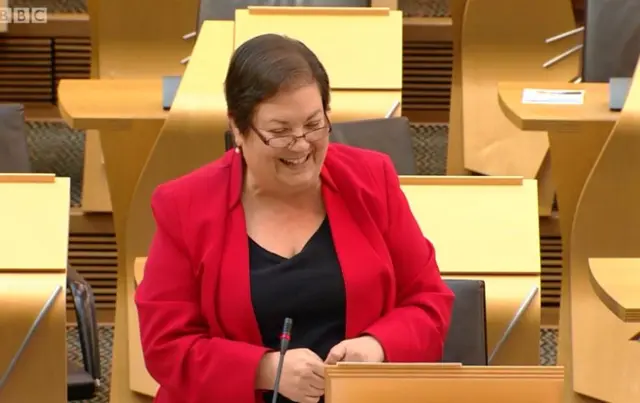 Labour MSP Jackie Baillie