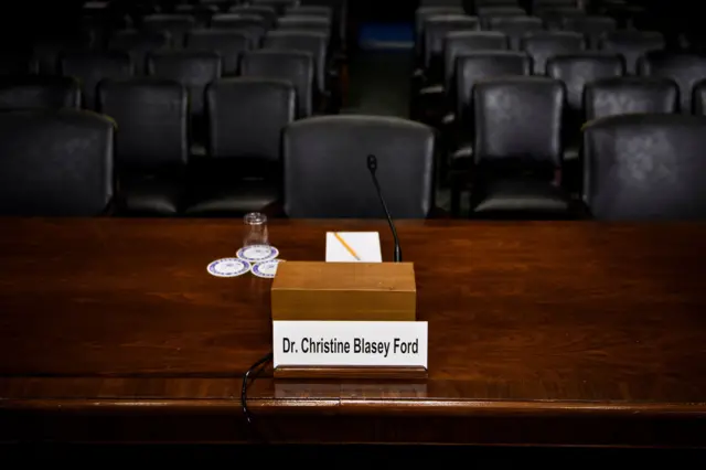 A view of the Senate Judiciary Committee room