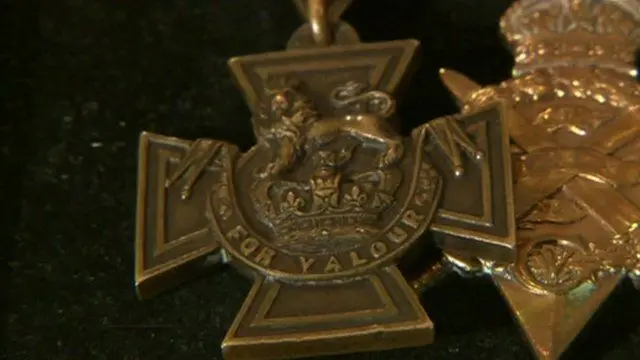 A Victoria Cross