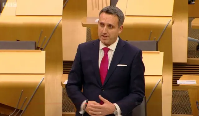 Lib Dem MSP Alex Cole-Hamilton