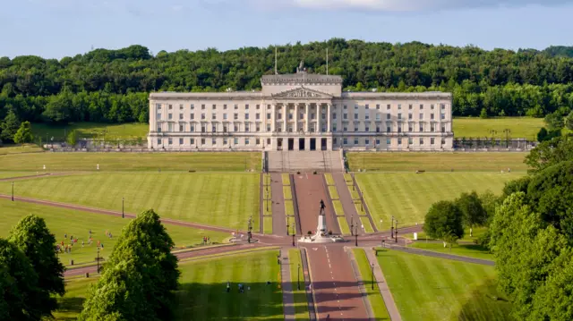 Stormont's Parliament Buildings