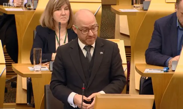 patrick harvie