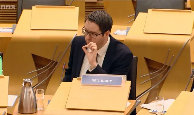 Labour MSP Neil Bibby