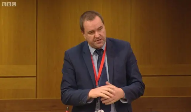 Labour MSP Neil Findlay