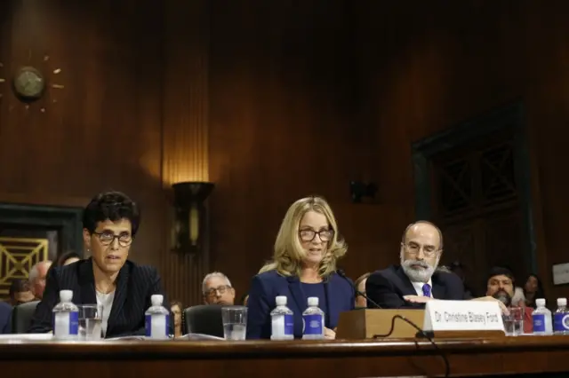 Ford testifying