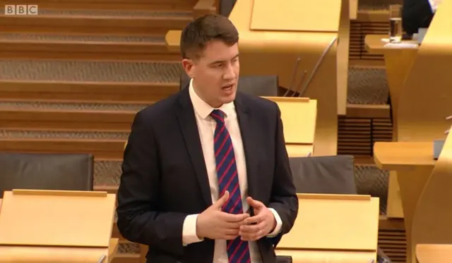 Labour MSP Mark Griffin