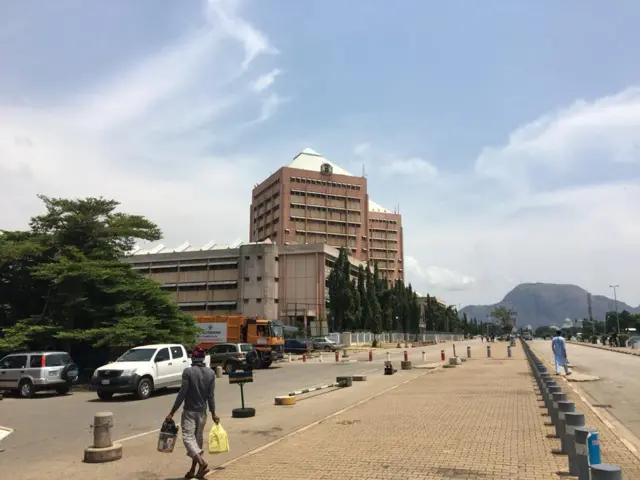 Few people on streets of Abuja