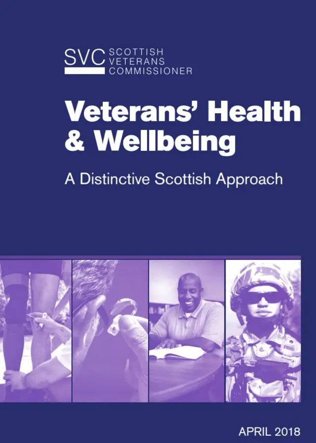 Scottish Veterans Commissioner's report