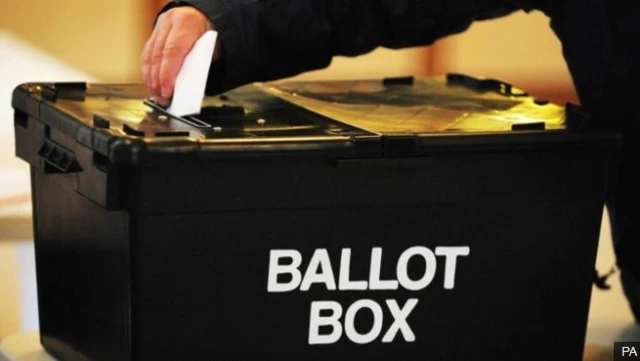 Generic image of ballot box